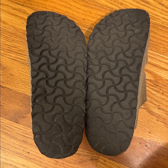 Birkenstock Arizona Sandal | Soft Footbed | Taupe | 38N - Picture 6 of 6